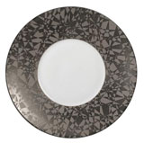 J.L. Coquet Diamond Platinum Dinnerware | Gracious Style
