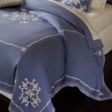 Sferra Bellavere Alpaca Coverlet | Gracious Style