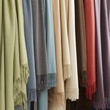 Sferra Dorsey Cashmere Throw | Gracious Style