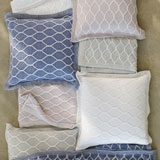 Sferra Orazio Cotton Throw & Pillow | Gracious Style