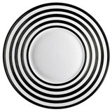 J.L. Coquet Hemisphere Vinyl Stripe Dinnerware | Gracious Style