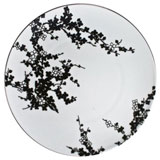 Clematites Atoll White Dinnerware - Jaune de Chrome | Gracious Style