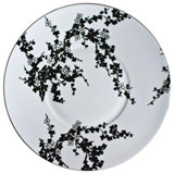 Jaune de Chrome Clematites Horizon White Dinnerware | Gracious Style