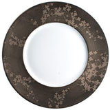 Jaune de Chrome Clematites Bronze Dinnerware | Gracious Style
