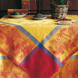 Le Jacquard Francais Chinese Market Table Linens | Gracious Style
