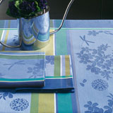 Le Jacquard Francais Prunis Table Linens | Gracious Style