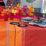 Le Jacquard Francais Ronde des Papillons Table Linens | Gracious Style