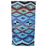 Fresco Mesa Diamond Ivory Bath Towels | Gracious Style