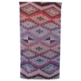 Fresco Mesa Diamond Rust Bath Towels | Gracious Style