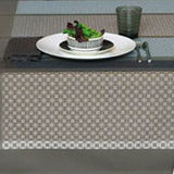 Le Jacquard Francais Graphic Table Linens | Gracious Style