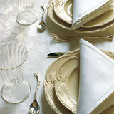 Le Jacquard Francais Deauville Table Linens | Gracious Style