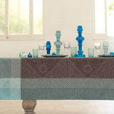 Le Jacquard Francais Bosphore Table Linens | Gracious Style
