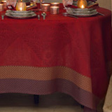 Le Jacquard Francais Bosphore Table Linens | Gracious Style