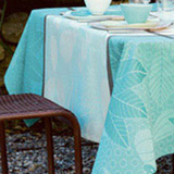 Le Jacquard Francais Emprientes Vegetales Table Linens | Gracious Style
