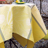 Le Jacquard Francais Emprientes Vegetales Table Linens | Gracious Style