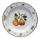 Anna Weatherley Quince Round Serving Platter | Gracious Style