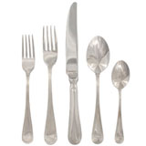 Albergo Stainless Steel Flatware by Vietri | Gracious Style