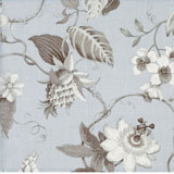 Dinner Napkins - Blue Floral Print Fabric | Gracious Style