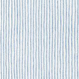 Dinner Napkins - Sky Blue Stripe Print Fabric | Gracious Style