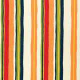 Dinner Napkins - Bold Stripe Fabric | Gracious Style
