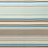 Vietri Blue Multi Stripe Cloth Napkins | Gracious Style