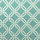 Vietri Greek Key Aqua Cloth Napkins | Gracious Style