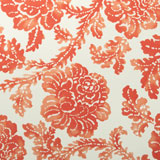 Vietri Coral Abstract Floral Cloth Napkins | Gracious Style