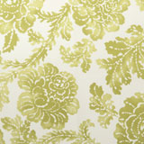 Vietri Green Abstract Floral Print Napkins | Gracious Style