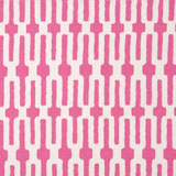 Dinner Napkins - Pink Chain Link Print Fabric | Gracious Style