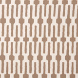 Vietri Taupe Chain Link Print Fabric Napkins | Gracious Style