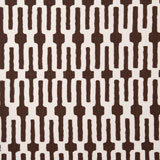Vietri Chocolate Chain Link Print Napkins | Gracious Style