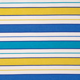 Dinner Napkins - Turquoise Stripe Fabric | Gracious Style