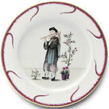 Chinoiserie Dinnerware by Alberto Pinto | Gracious Style