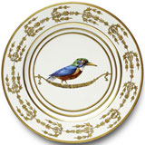 Or Des Airs Birds Dinnerware by Alberto Pinto | Gracious Style