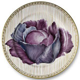Potager Gold Dinnerware by Alberto Pinto | Gracious Style