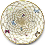 Filet a Papillons Dinnerware by Alberto Pinto | Gracious Style