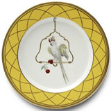 Parrots Dinnerware by Alberto Pinto | Gracious Style