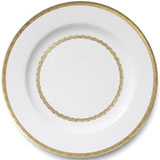 Vannerie Gold Dinnerware by Alberto Pinto | Gracious Style