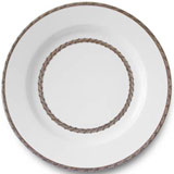 Vannerie Platinum Dinnerware by Alberto Pinto | Gracious Style
