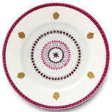 Agra Rose Dinnerware by Alberto Pinto | Gracious Style