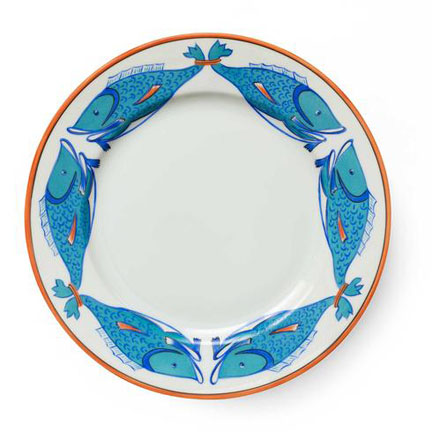 Lagon Fish Dinnerware by Alberto Pinto | Gracious Style