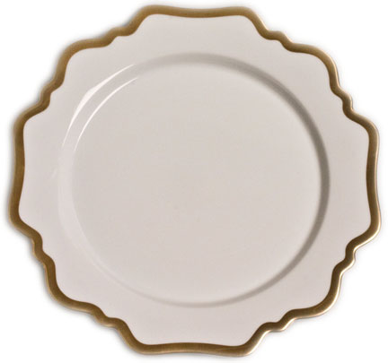 Antique White Dinnerware | Gracious Style
