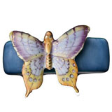 Butterfly Napkin Rings Blue | Gracious Style