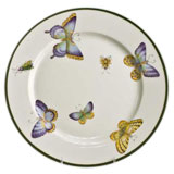 Anna Weatherley Butterfly Green Dinnerware | Gracious Style