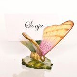 Anna Weatherley Butterfly Place Card Holders | Gracious Style