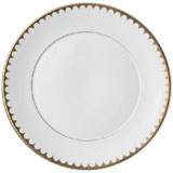 L'Objet Aegean Gold Filet Dinnerware | Gracious Style