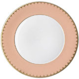 Limoges Porcelain Dishes from L'Objet - Aegean Filet Champagne Pink | Gracious Style