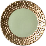 Aegean Sculpted Pear Dinnerware | Gracious Style