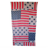 Americana Khaki Beach Towel by Fresco | Gracious Style