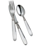 Buccellati Anacapri Sterling Silver Flatware | Gracious Style
